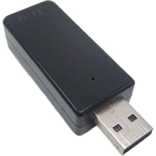 Stereo Car Bluetooth Audio Receiver to FM Transmitter 3.5mm FM Dual Output USB Power Supply