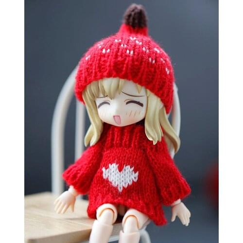 Clothes Obitsu11 OB11 1/12 suit coat bag/hat Young children available for cu-poche OB11 accessories coat