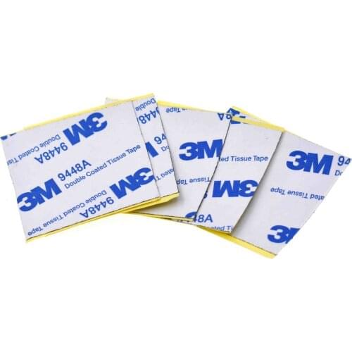 3M cooling plate, special heat conduction stick [40*40MM black] heat sink, thermal conductive double sided adhesive