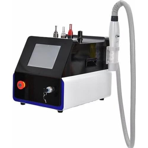New Version Pico Laser Picosecond Machine Portable Q Switch Nd Yag Laser Tattoo Removal Pigmenation Spot Romover Beauty Equipme