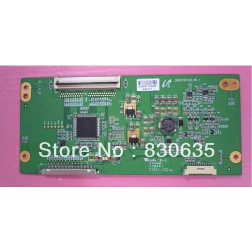 240CT01C2LV0.1 LCD Board 240CT01C2LV0.1 Logic board for connect with LTM240CT01 T-CON connect board