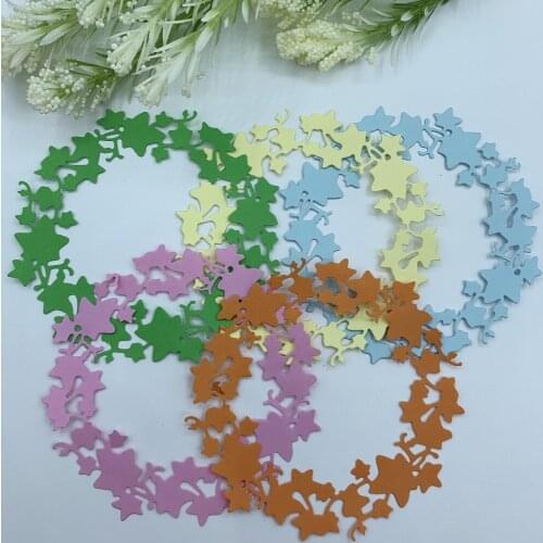 Flower Cutting Dies DIY Embossing Dies Cutter Craft Paper Card Scrapbooking Making Cut Die Mold
