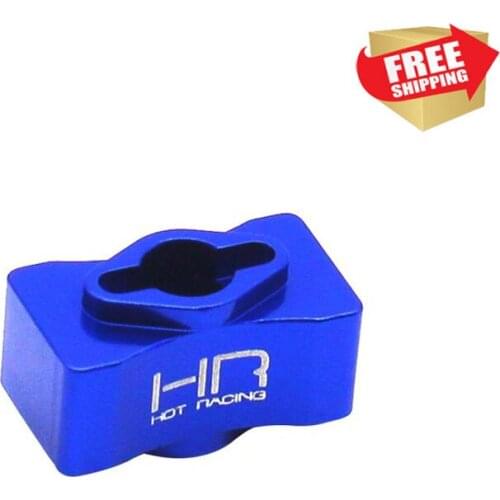 RC Radio control car HR Aluminum Differential Posi Locker Spool DR10 for Associated DR-10 Drag option upgrade parts