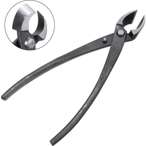 8 Inch Garden Branch Cutter Steel Round Beginner Bonsai Scissors Garden Pruning Tools 205mm