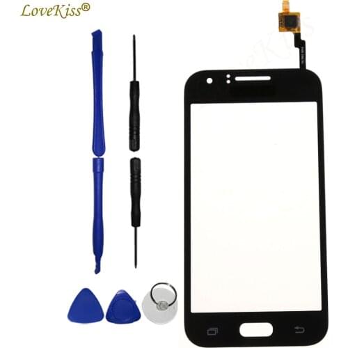 J100FN Touchscreen Front Panel For Samsung Galaxy J1 2015 J100 J100H J100F Touch Screen Sensor LCD Display Digitizer Glass Cover
