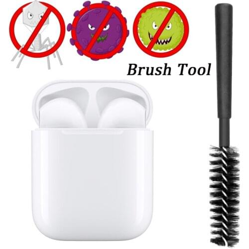 Cleaning Brush Dust Removal For Airpods Charging Box For Xiaomi Redmi Airdots Clean Tools For Huawei Freebuds 2 Pro Universal