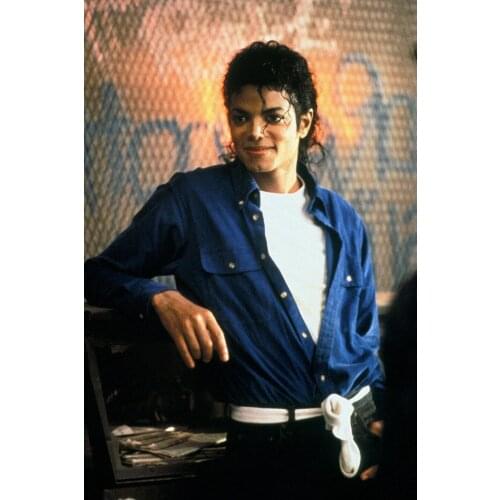 Michael Jackson Music Star Art Silk Poster Print 24x36inch