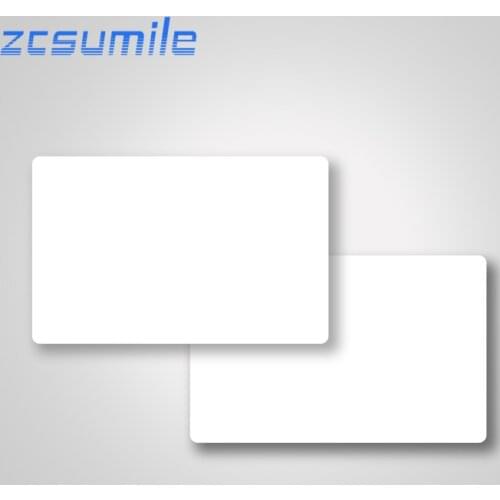 5pcs/lot NFC Tag 216 888 Bytes NFC smart card ISO14443A PVC White Cards For all NFC Phones