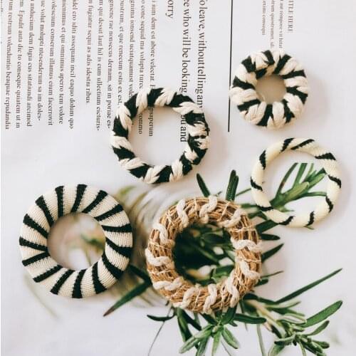 Connecting ring beads for jewelry making pendant diy material earrings jewelry findings line eardrop accessories handmade