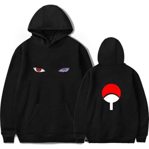 Uchiha Family Sasuke Hoodies Men/womens Sweatshirt Fashion Hip Hop Anime Clothes Streetwear Manga Boy/girls Sweatshirt