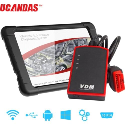 Ancel FX1000 OBD2 Diagnostic Tools Automotive Scanner Code Reader Full System Airbag Oil ABS DPF EPB Reset For BMW Benz VW