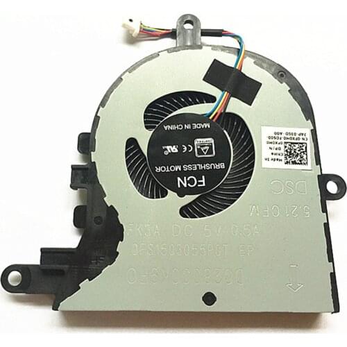 Universal Replacement Brushless Motor Cooling Fan for Dell Latitude 3590 L3590 E3590 15 5570 5575 Repair Part