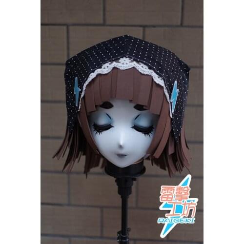 X-KM133)Quality Handmade Female/Girl Resin Japanese Cartoon Character Animego Cosplay Kigurumi Mask Crossdresser