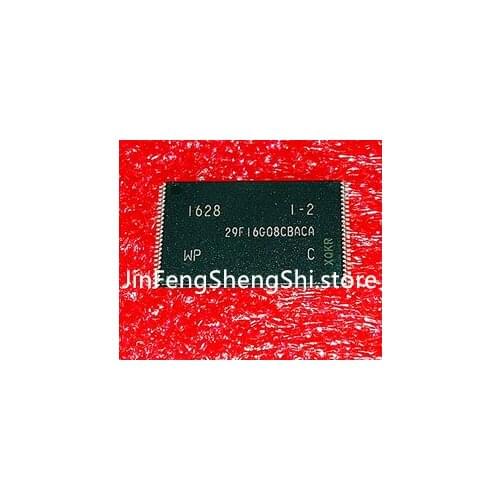 1PCS NEW MT29F16G08CBACA-WP-C MT29F16G08CBACA 29F16G08CBACA 29F16G08CBACAWP TSOP48