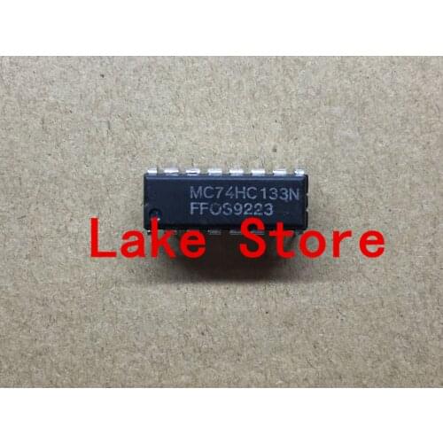 10 unids/lote SN74HC133N HD74HC133P DIP 74HC133 MC74HC133N