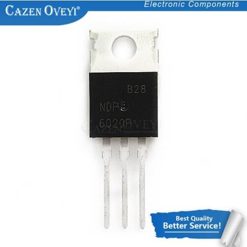 10pcs/lot NDP6020P NDP6020 6020P TO-220 In Stock