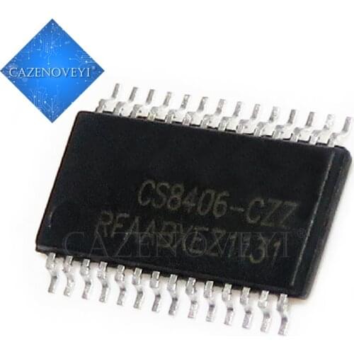 2pcs/lot CS8406-CZZ CS8406 TSSOP-28 In Stock
