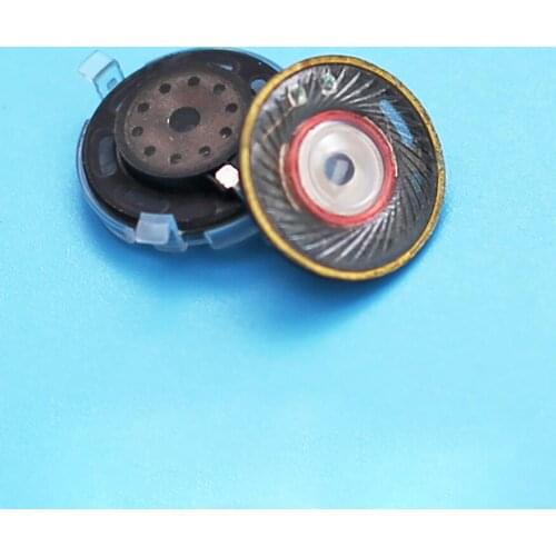 32Ohm DIY Headphone Speaker Unit 14.2MM Tesla Earphone Drivers HIFI Flat Headset 20-2000Hz