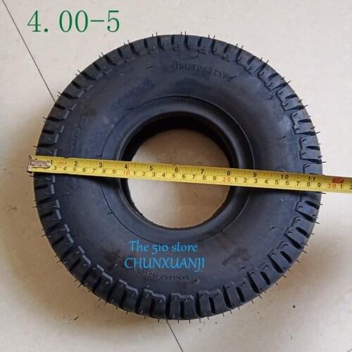 4.00-5 inch tyre with inner tube fits for Elderly scooter mini MOTO car electric scooter special walking tire 400-5 tire