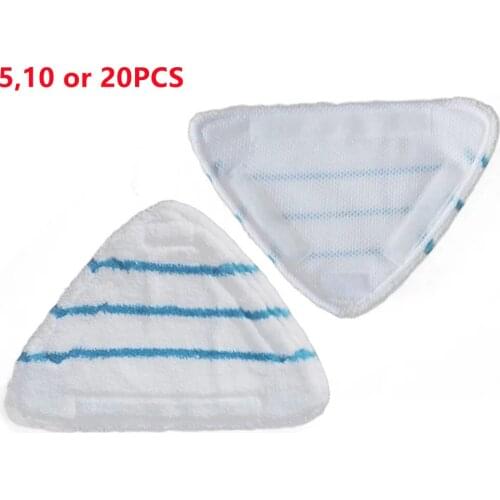 5/10/20pcs Mop Cloth 30x20cm Steam Cleaner Parts Washable Mops For CLEANmaxx Microfiber Cleaner Mop Replacements Household Parts