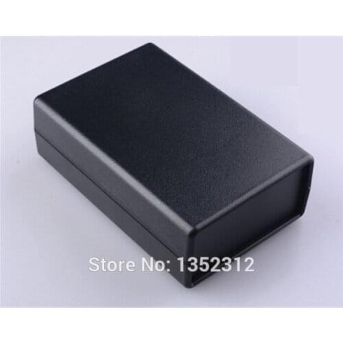 8 pcs/lot 135*90*45mm junction plastic enclosure pcb plastic DIY distributoin project box electronic black case for electronics
