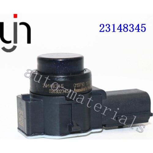 1pcs original part 23148345 23232436 23232437 52019546 PDC car Parking Sensor Bumper Reverse Assist for G M with rings Bumper