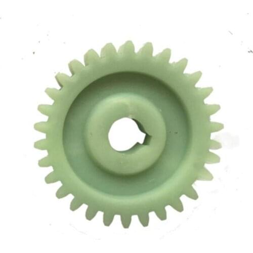 30 teeth Meat Grinder Parts Thicker 95mm diameter Nylon Gear thickness 18mm central hole 19mm