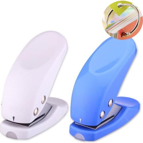 For Notebook Diy Stationery Punch Tool Accessory Paper Hole Puncher Gift Card Cutter Scrapbook