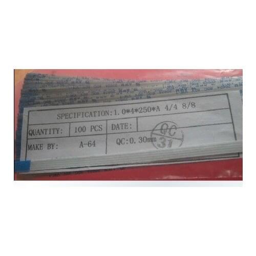 FFC 1.0pitch 32pin 600mm B type AWM 20624 80C 60V VW-1,LCD Cable,cable for Logic board In stock best quality