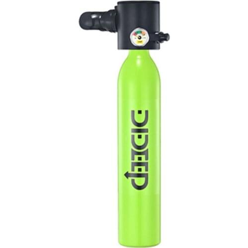 Pictures are based on real products, all rights reserved. Package Included: 1 x 0.5L DIDEEP Oxygen Cylinder 1 x User Manual Fe