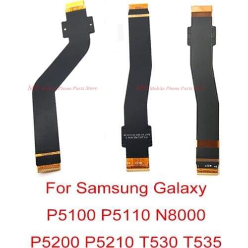 LCD Display Screen Connector Motherboard Main Board Flex Cable For Samsung Galaxy Tab 3 10.1 P5200 P5210 T530 / P5100 N8000