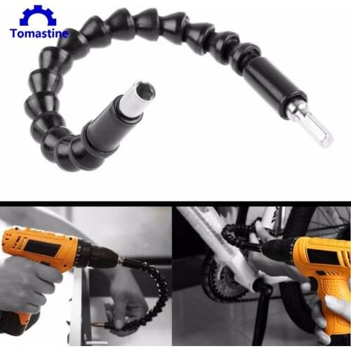 290mm Flexible Shaft Bits Screwdriver Extension Bit Holder Magnetic Quick Connect Flexible Drill Shaft Dremel Accessories