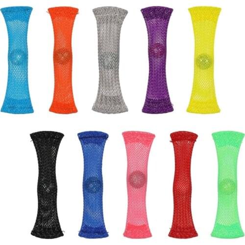 Toys Braided Mesh Tube Band Portable Eco Friendly Toy Stress Reliever Anxiety Relief For Sensory Anxiety