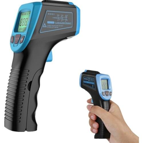 GM320S/ HW600/ HW550 Infrared Thermometer Industrial Digital IR Temperature Meter 50~600℃ Non Contact Pyrometer IR Laser Point