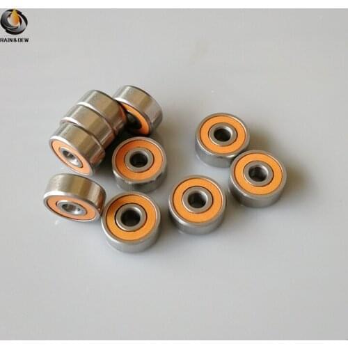 Ceramic Bearing 3X10X4 10PPcs 5x11x4 5pcs Stainless Steel Hybrid Ceramic Bearings Fishing Reel Bearings