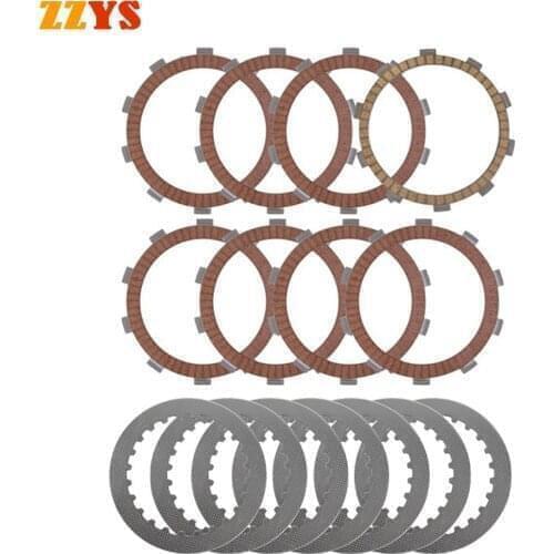 Motorcycle Steel and Paper Friction Clutch Plate Kit For BENELLI BJ600GS BN600 TNT600 BJ600 BN BJ TNT 600 For HM CRE125 CRE 125