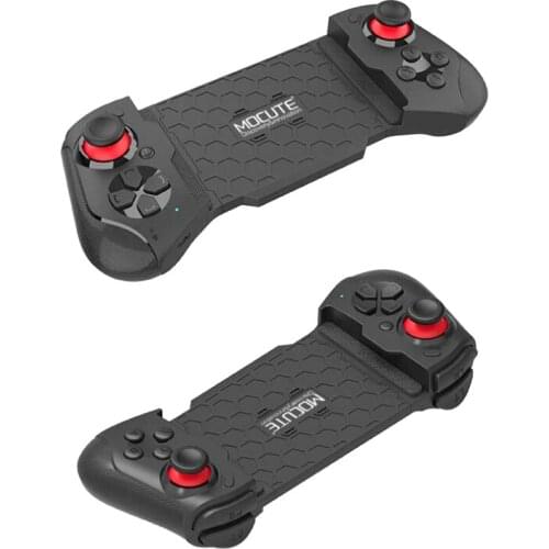 Mocute 060 Bluetooth-compatible Gamepad Telescopic Phone Game Controller Wireless Gamepad Game Artifact For Android/IOS