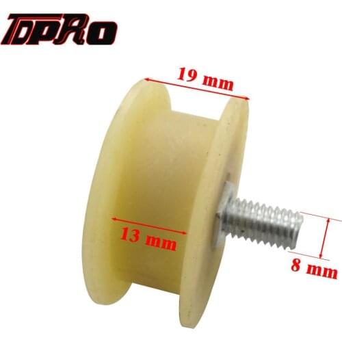 TDPRO 49cc-80cc Engines Motorized Bicycle Pulley Chain Tensioner Roller Idler for 49CC 50CC 60cc 66cc 80cc motorized bikes New