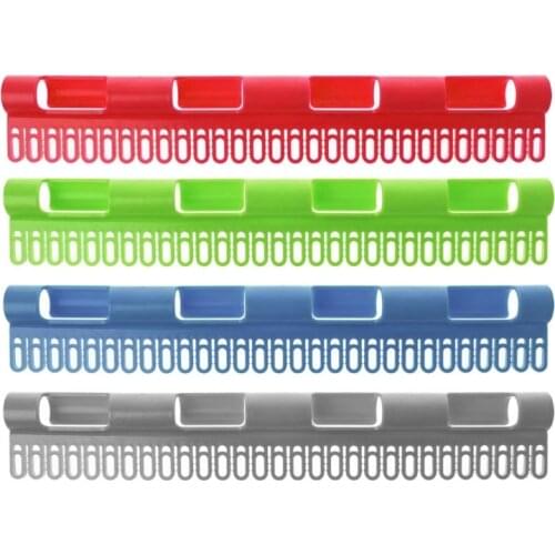 NEW Clothes Socks Finishing Clips Plastic Anti Skid Windproof Storage Rack Hanger