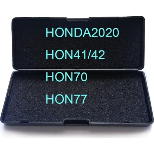 Latest lishi HONDA2020 tool HON41/42 HON70-key reader tool