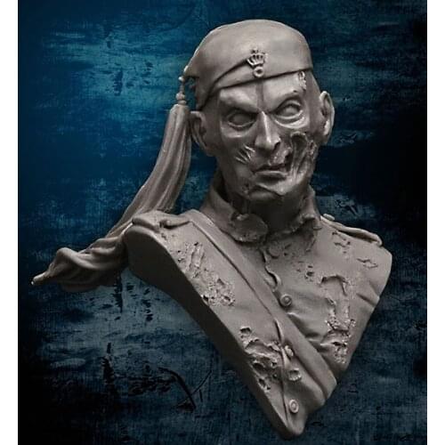New Unassembled 1/10 ancient man bust Resin Figure Unpainted Model Kit