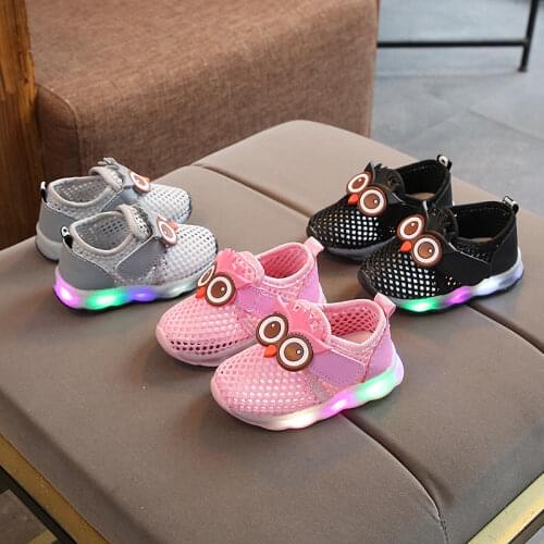 Toddler Baby Boy shoes Spring summer girls walking shoes boys shoes non-slip soft bottom light shoes mesh breathable sports shoe