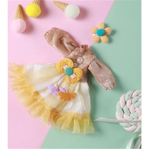 30 cm doll clothes children and girls toys doll clothes BJD 1/6 size cent doll clothes multicolor optional accessories