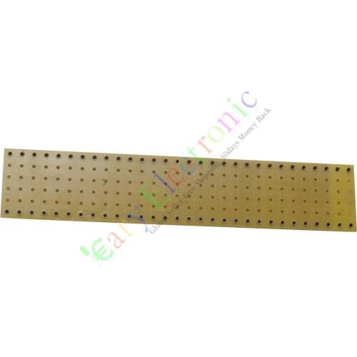 Wholesale and retail 2pc copper plated nickel Fiberglass Turret Terminal Strip 60pin Lug Tag Board free shipping