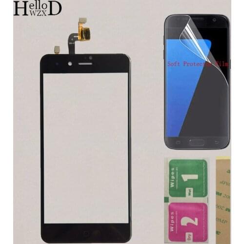 5.0'' Front Outer Glass Touch Screen Mobile Digitizer For ZTE Nubia Z11 Mini NX529J Touch Sensor Touchscreen + Protector Film