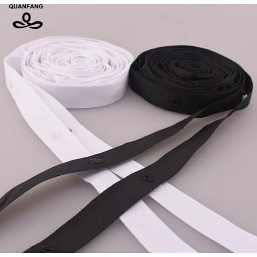 QUANFANG 8mm Plastic Snap Button For Diy Scrapbooking Patchwork/Sewing cloth Button crafts & Home Decoration Solid Color Series