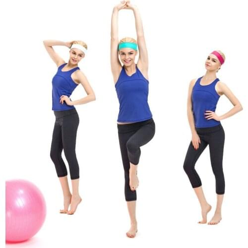 Men and women basketball Yoga towel Cotton sweat and hair wash support headband head Sweat band Sweatbands Turban Scarf
