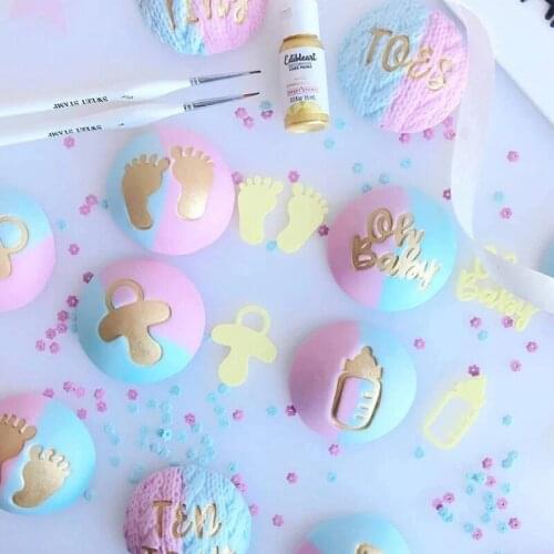 Press Cookie Cutter DIY Cake Stamp Fondant Mold Cake Embossed Decorating Tools