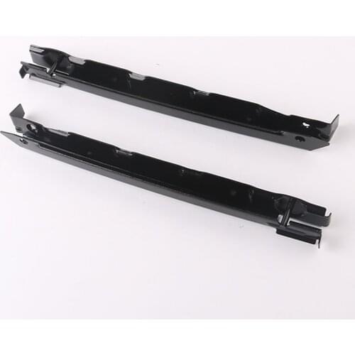 For Mercedes-Benz S-Class W211 E320 2005 2006 E350 2006-2009 E500 Pair / LH / RH Bumper Bracket Frame 2118801114 2118801214