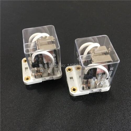 2pcs JQX-38F-3Z 40A HHC71B High Power Relay 12VDC 24VDC 110VAC 220VAC Coil Electromagnetic Relays 11 Pin 3PDT 3NO 3NC